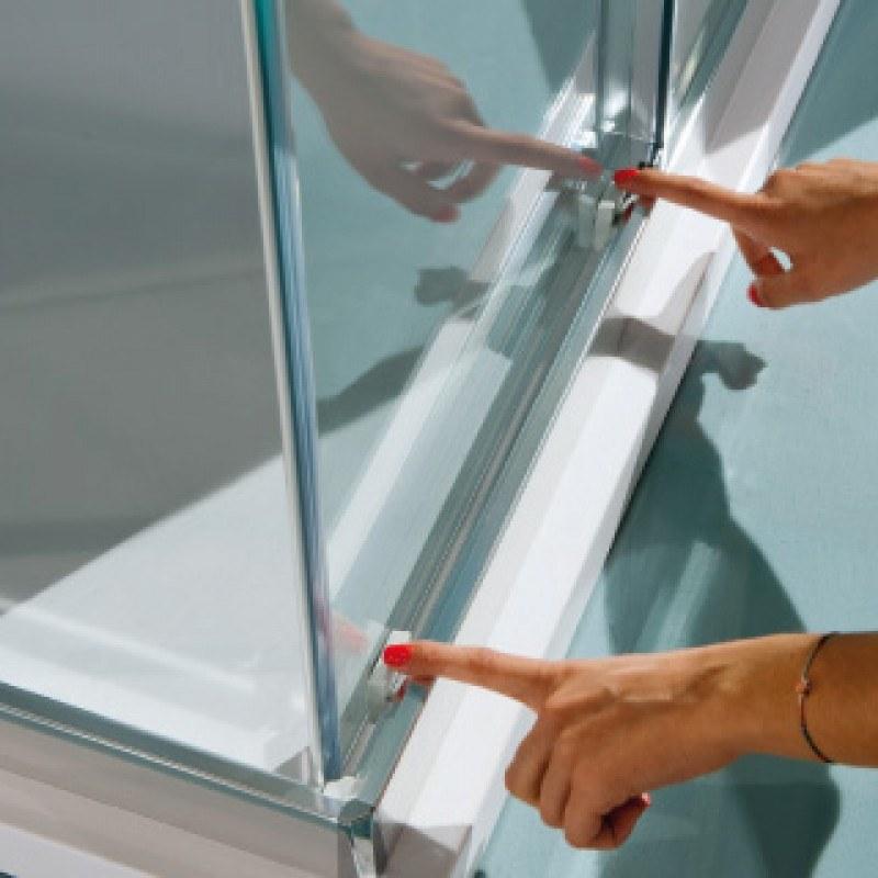 Samo Душевая кабина с четырехстворчатой ​​раздвижной дверью Eccelsa sun-id-1486781 - Вид №1