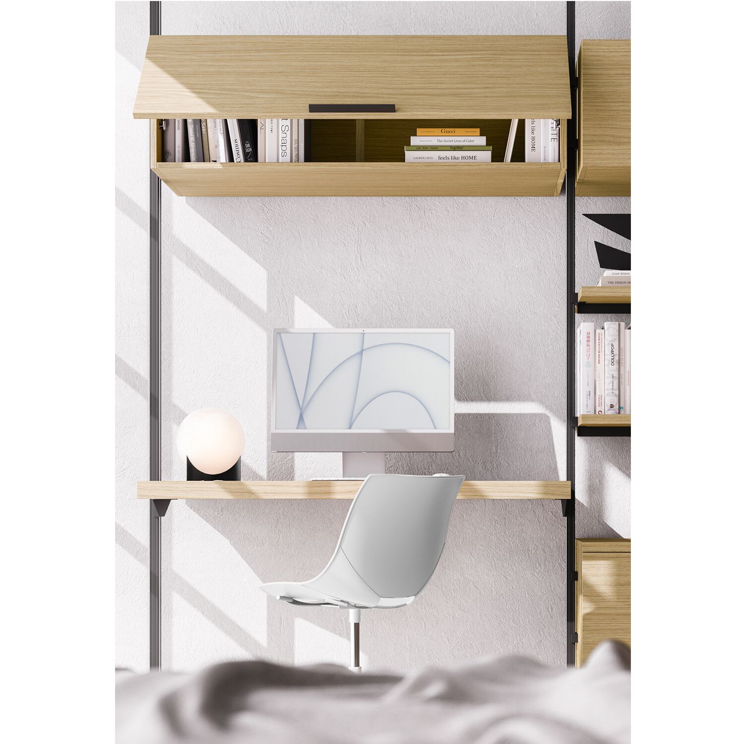 Секционная спальня для мальчиков Zalf Flexy ARCH-00006772 - Вид №4