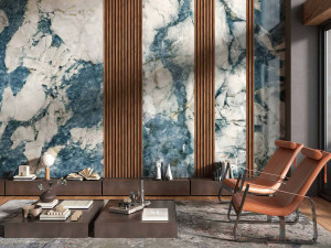 Декоративная панель из алюминия, стекла или ПММА