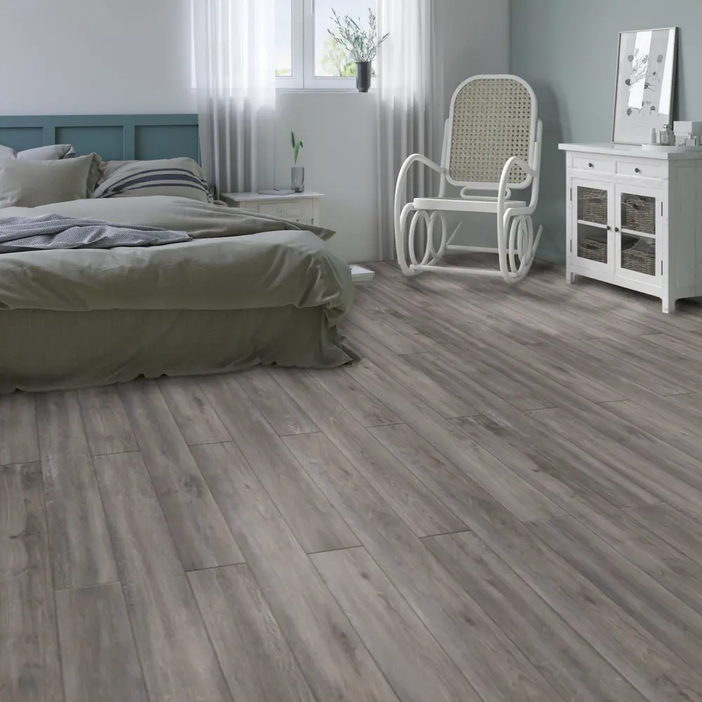 KRONOSTEP Ламинат Орех Ширин - премиальное напольное покрытие с фаской 85467842 STLM-0062873 - Вид №7