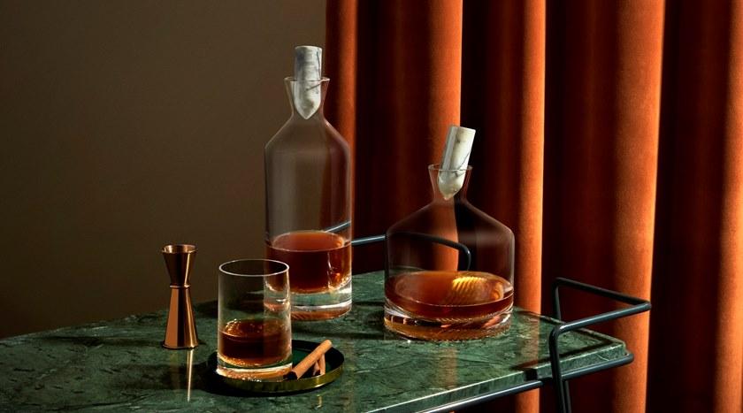 NUDE Хрустальная бутылка виски Alba sun-id-1365547 - Вид №4