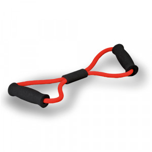 Эспандер 8 skyfit среднее сопротивление красный SkyFit