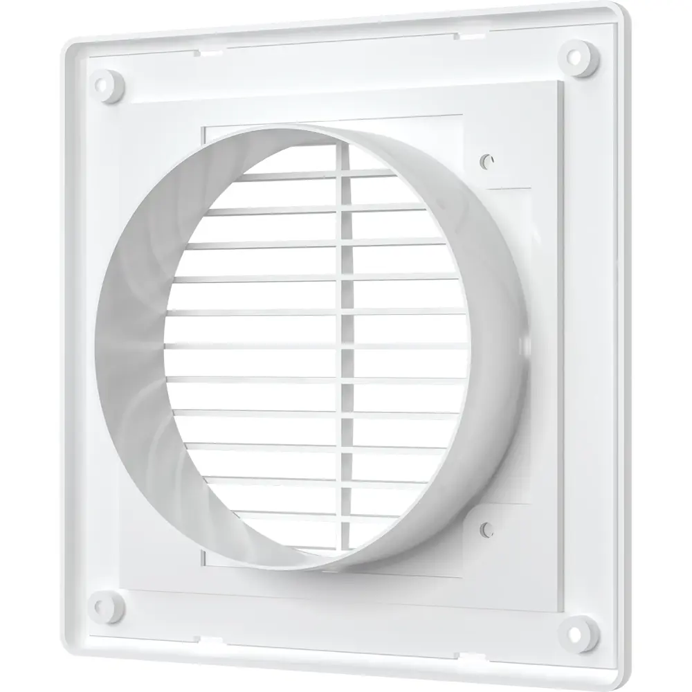 Вентиляционная решетка ERA 150x150 с фланцем для круглых воздуховодов 84721205 STLM-0053994 - Вид №7