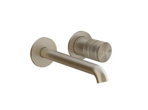 Смеситель для раковины из хромированной латуни