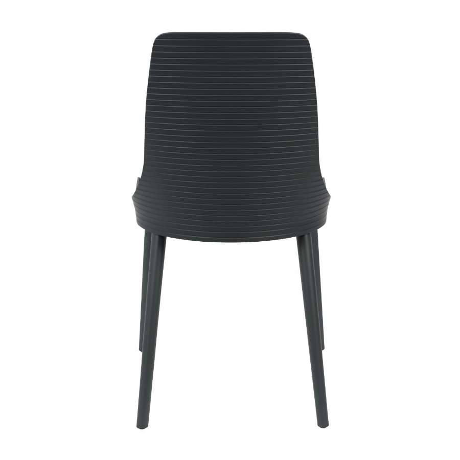 Стул Olivia, темно-серый White Label Living 1100357 - Вид №5