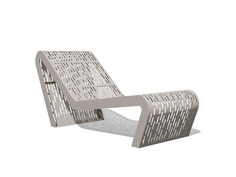 Наружное сиденье из нержавеющей стали BENKERT BANKE Chalidor ARCH-00119390 - Вид №5