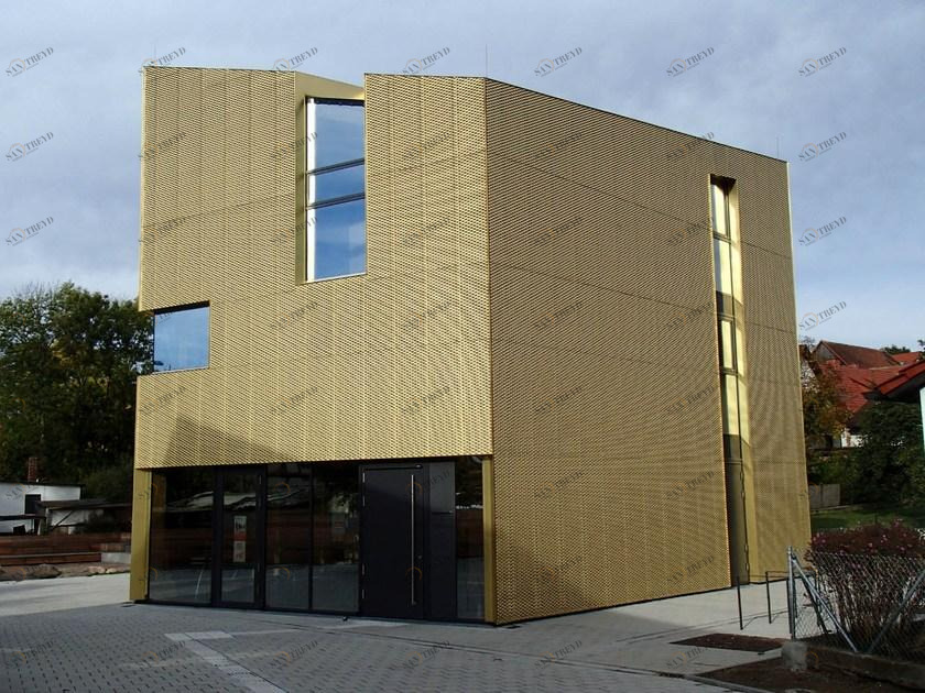 KME Architectural Solutions Пенопласт для облицовки фасада Tecu® design sun-id-1479821