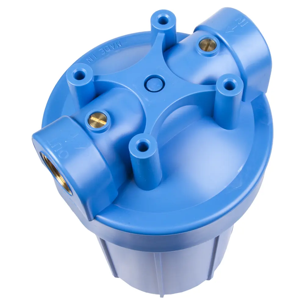 Магистральный корпус Aquafilter 10BB с манометром, резьба 1", FH10B1-B-WB STLM-2176941 - Вид №2