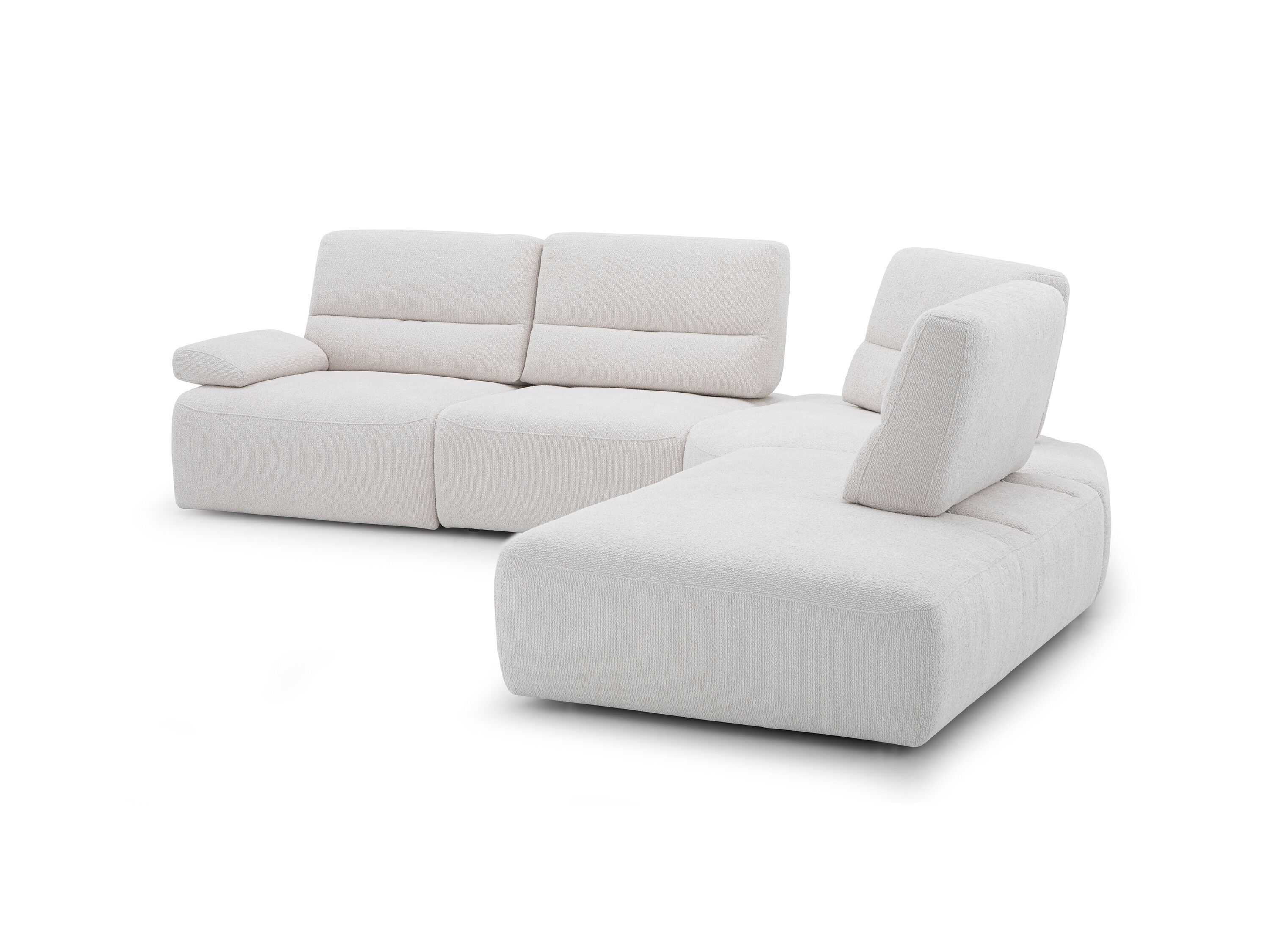 5-местный угловой тканевый диван с электрическим движением CAMPO DE' FIORI лестница ARCH-00152818 - Вид №2