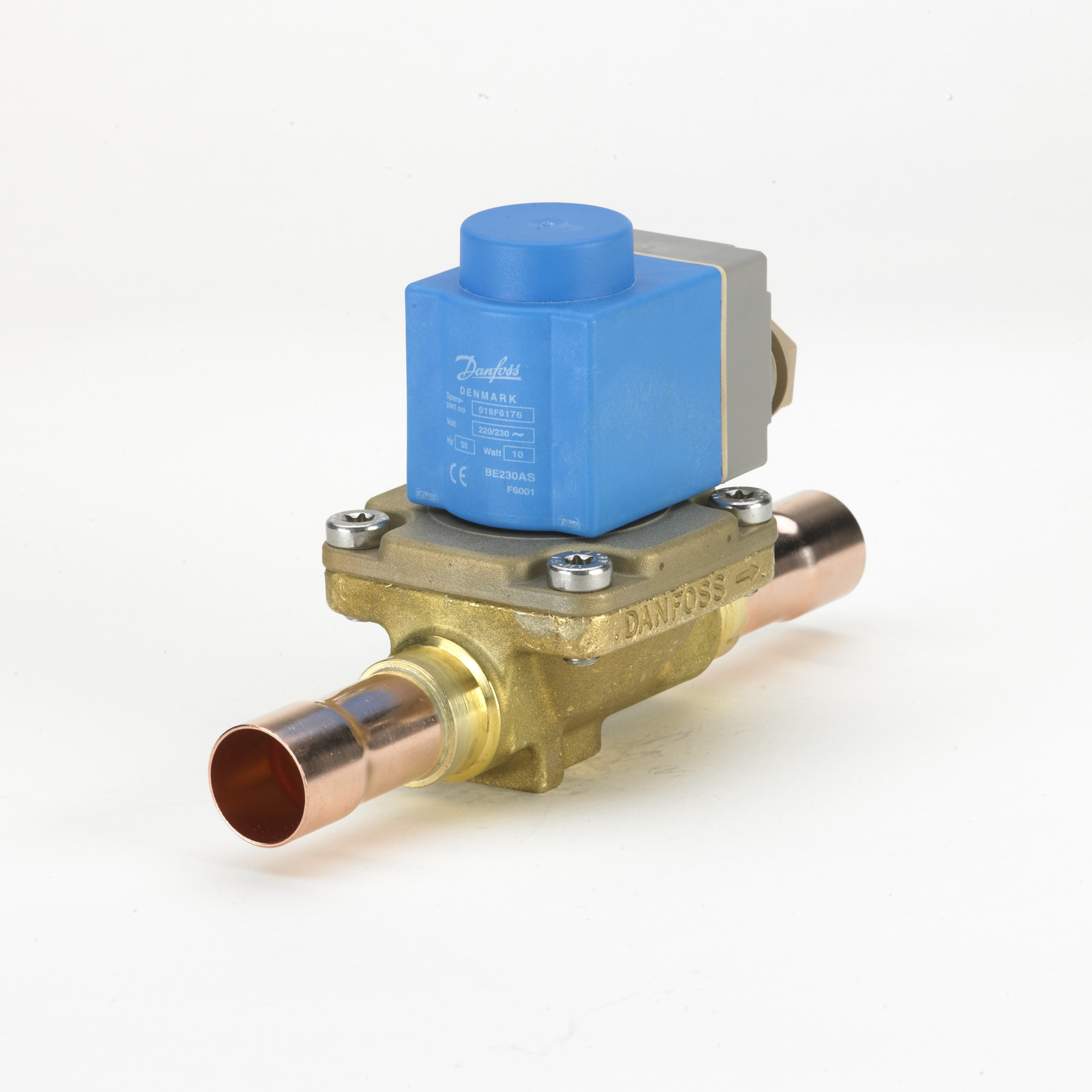 Danfoss EVR — нормально открытые клапаны (NO) EVR 10 Клапан электромагнитный 032L8090  - Вид №8