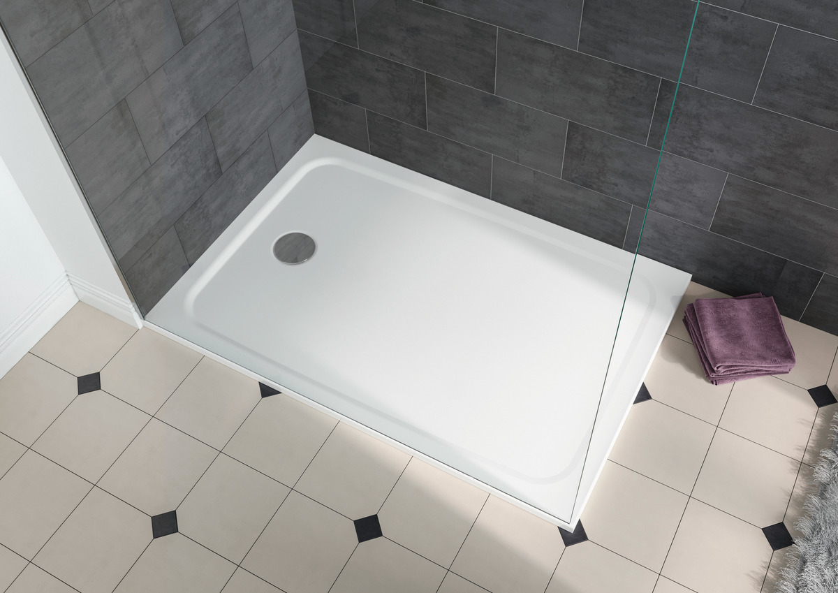 Душевой поддон KALDEWEI Сталь эмалированная 2279-1 448 теплый серый 60 2279-1448 - Вид №4