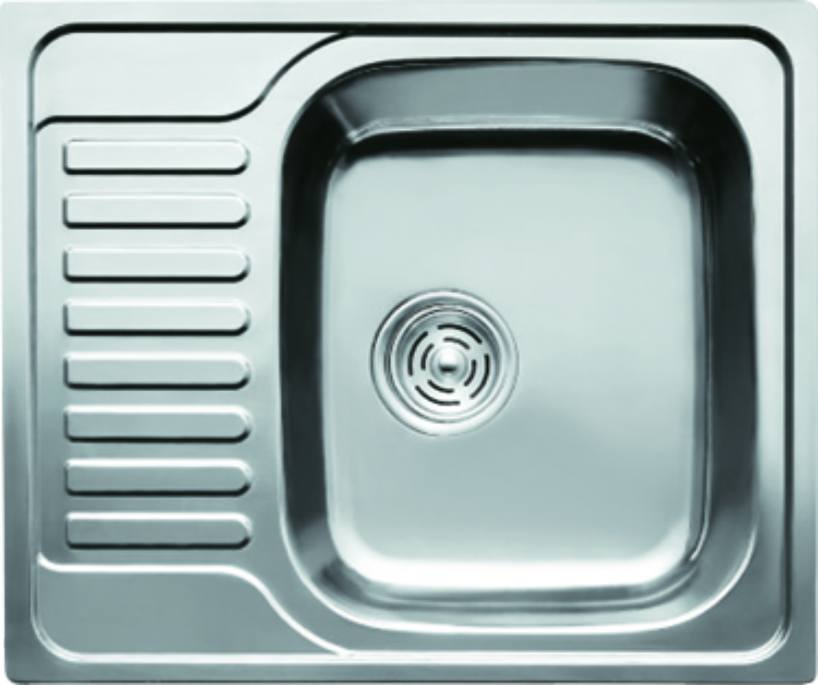 HB5065 Кухонная мойка , полированная сталь Haiba 