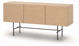 arflex Комод деревянный с распашными дверцами Rubycon