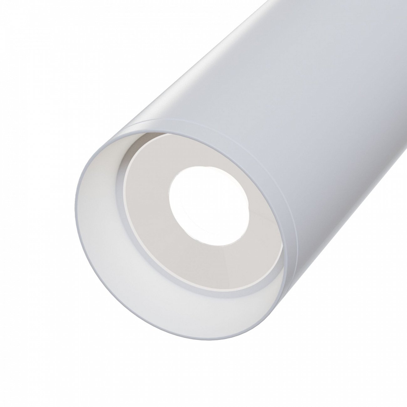 Спот потолочный галогеновый поворотный 19,5 см белый Focus C017CW-01W TECHNICAL CEILING & WALL 00-3956973 Белый  - Вид №3