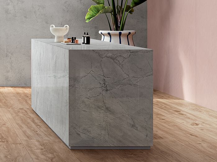 Столешница из керамогранита с мраморным эффектом CERAMICA FONDOVALLE MYTOP ARCH-00131499