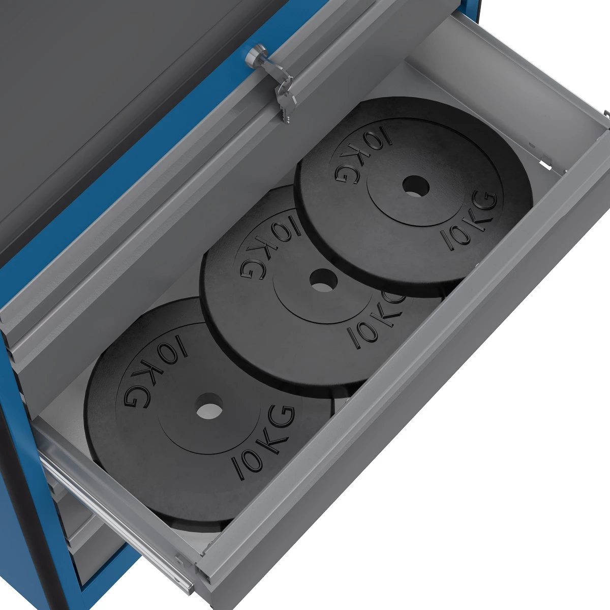 Тележка инструментальная TNC 795.4-1 Верстакофф 135001.P - Вид №3