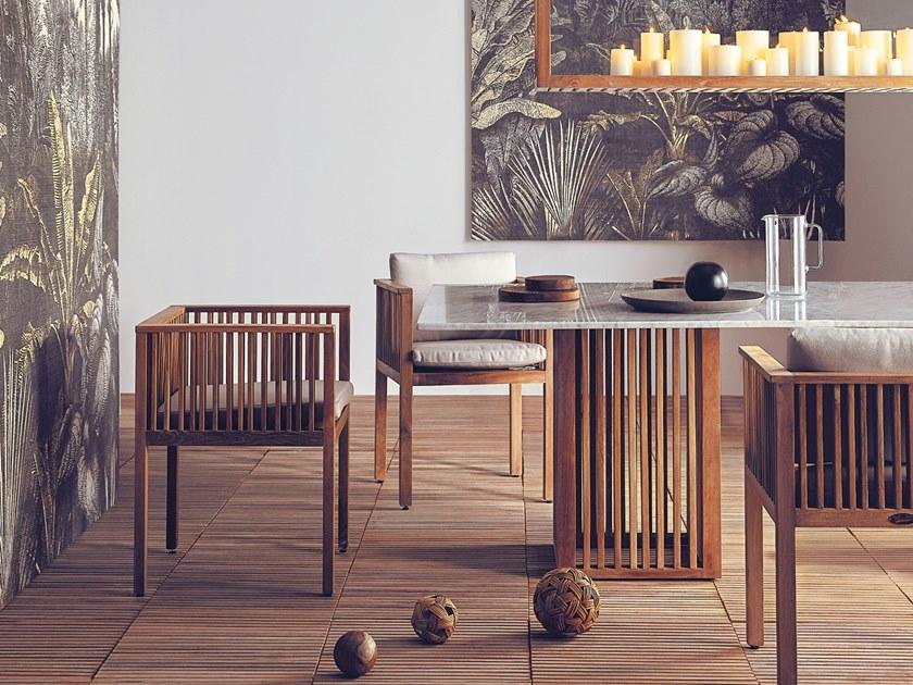 Il Giardino di Legno Прямоугольный садовый стол Code Code0485 - Вид №1