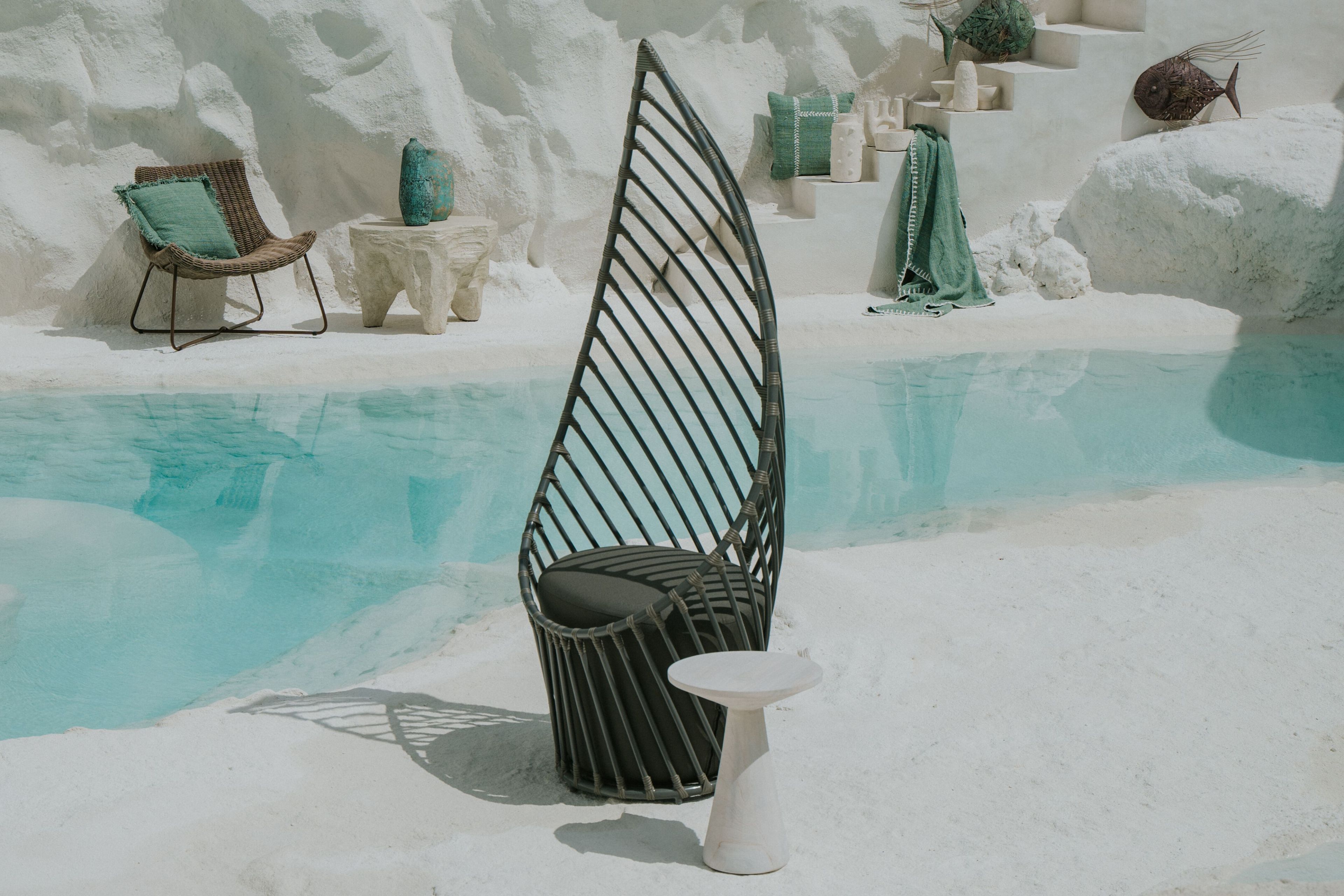 Садовое кресло с высокой спинкой cbdesign лист ARCH-00096895 - Вид №10