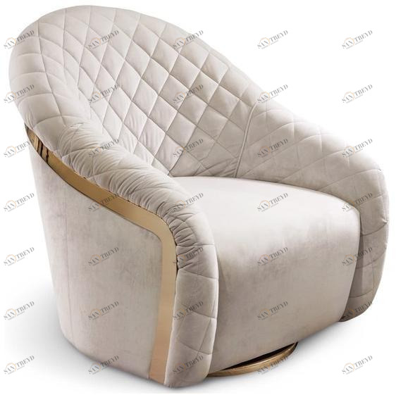 Cantori Бархатное кресло с подлокотниками Portofino sun-id-1461564