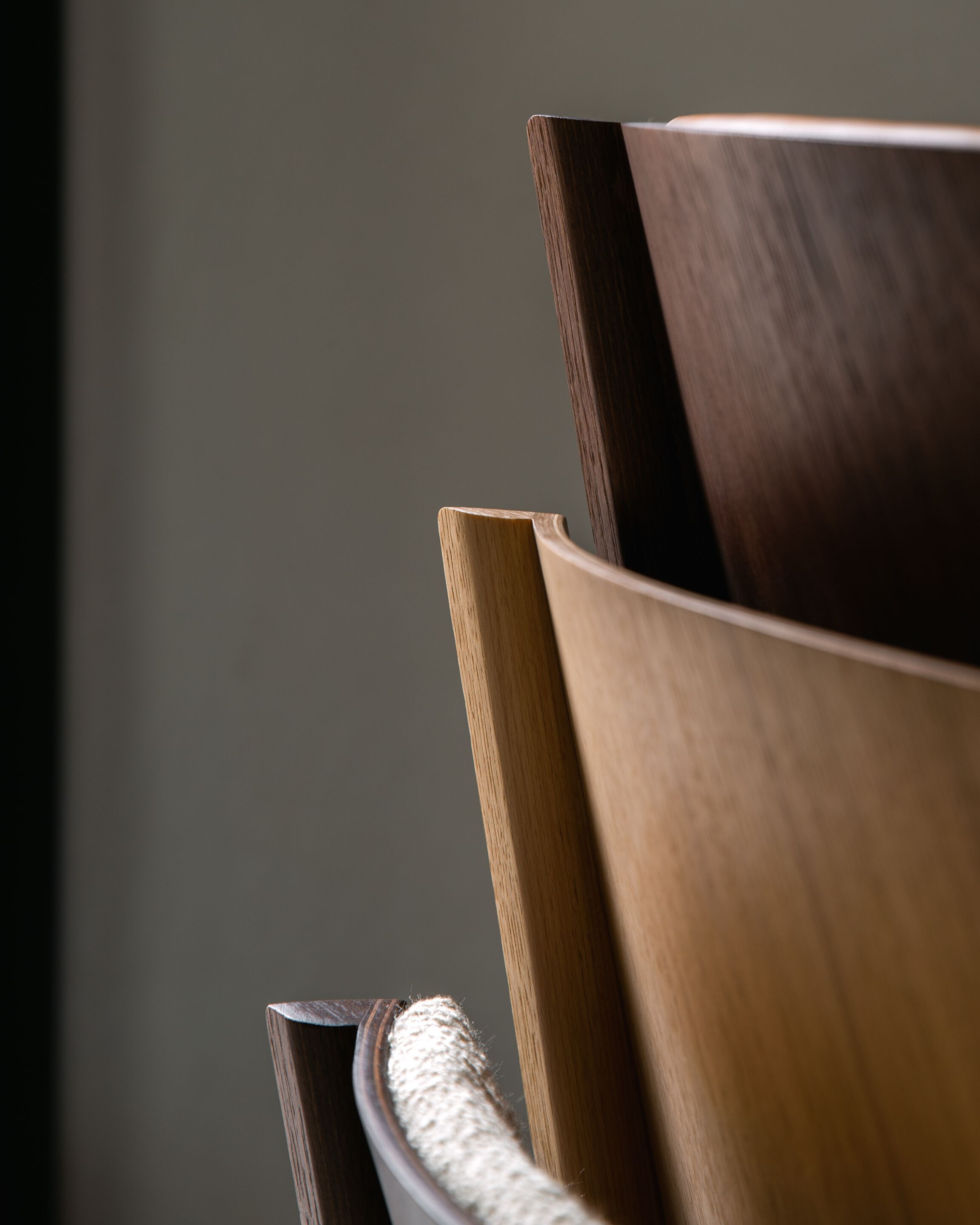 Деревянный штабелируемый стул с мягким сиденьем Audo Copenhagen Ready ARCH-00117707 - Вид №11