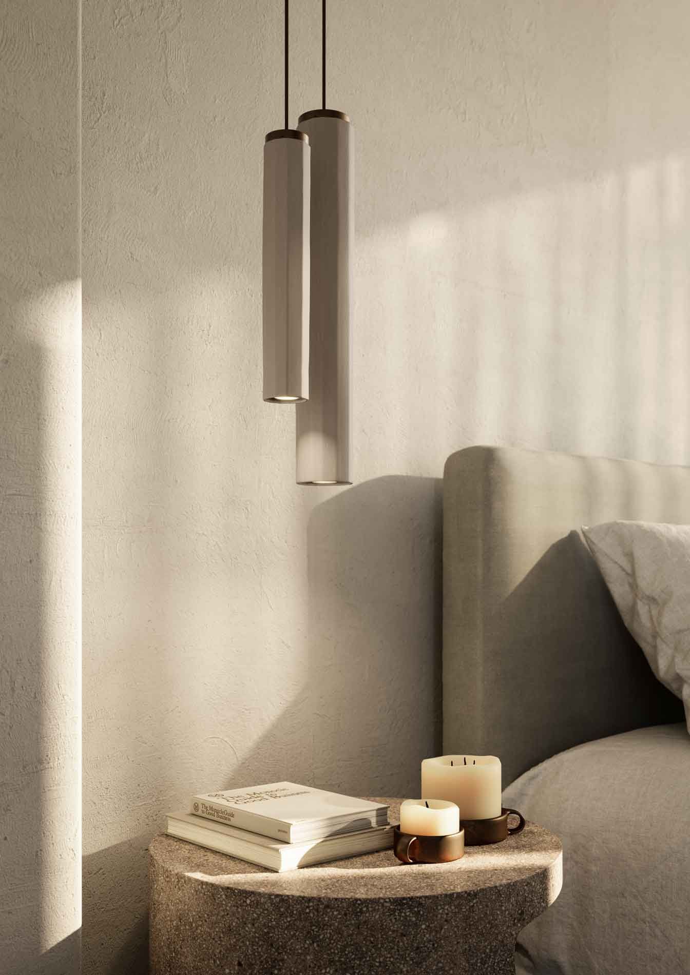 Керамический светодиодный подвесной светильник Il Fanale Dune ARCH-00144955 - Вид №1