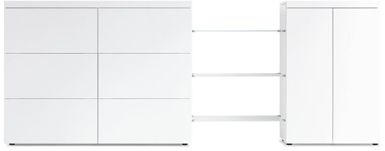 werner works Лакированный офисный шкаф Basic cap sun-id-1494743 - Вид №3