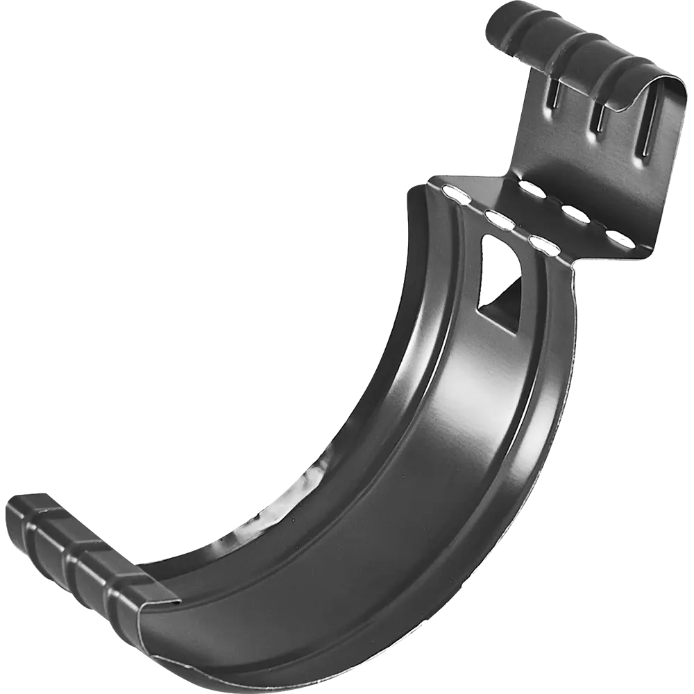 88209215 Соединитель желоба сталь Интерпрофиль 80 мм 180 мм цвет серый STLM-1016499 