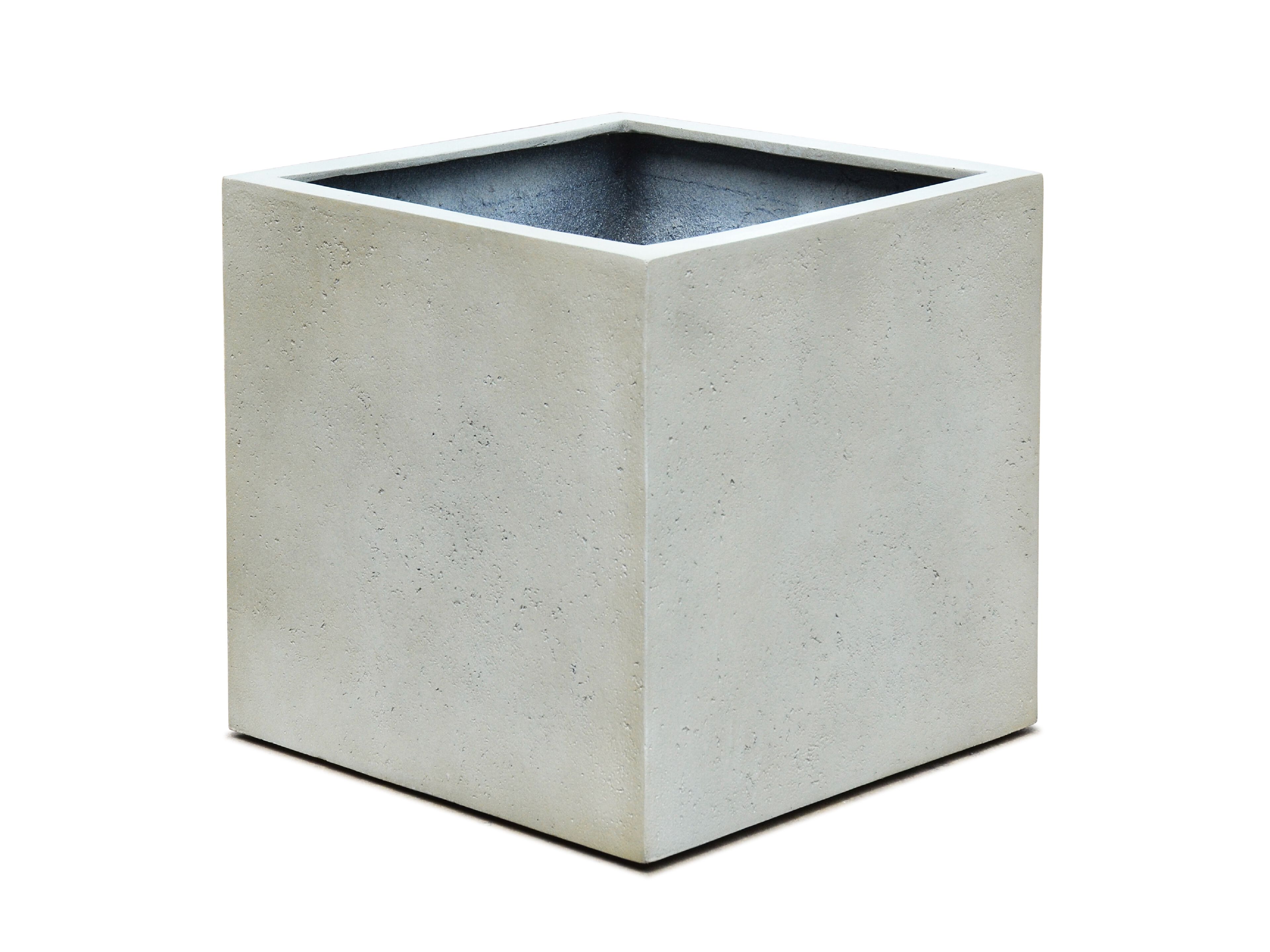 Армированный пластиковый квадратный садовый горшок Jardinico куб ARCH-00059832 - Вид №3