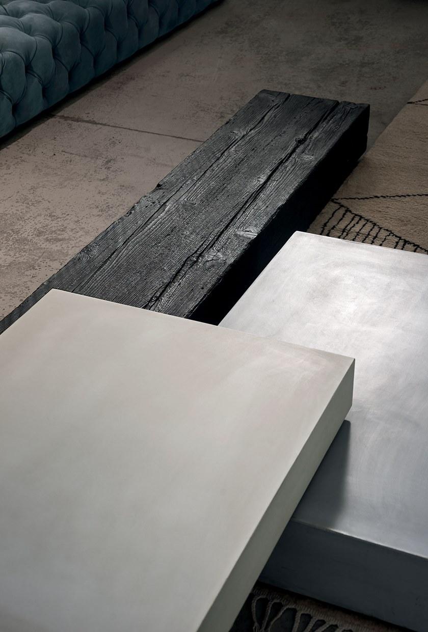 BAXTER Журнальный столик квадратный из бетона sun-id-1464610 - Вид №4