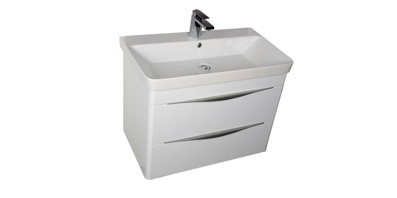 Комплект мебели Aquanet Орлеан 80 белый 00183185 - Вид №3