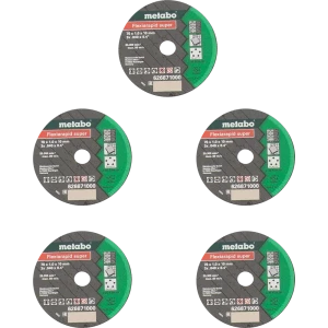 Диск отрезной по керамике тип 41 Metabo Flexiarapid 626871000 76x10x1 мм, 5 шт. 83075712 STLM-2145613