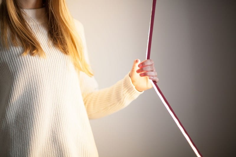 Эластичная ткань регулируемая высота светодиодный торшер Martinelli Luce Elastica ARCH-00143914 - Вид №5