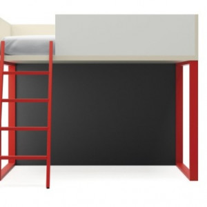 001098 Двухъярусная кровать с ламинированной основой La Grama Homage