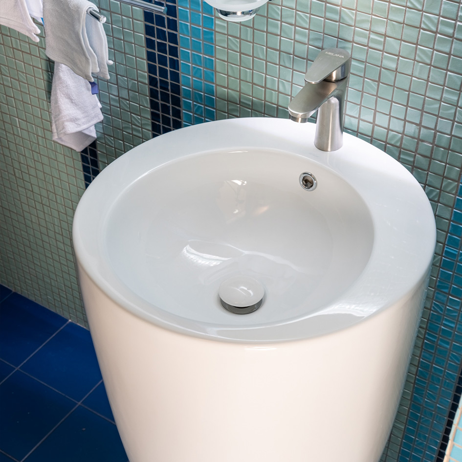 Раковина напольная MELANA MLN-B133 B133-805 - Вид №3