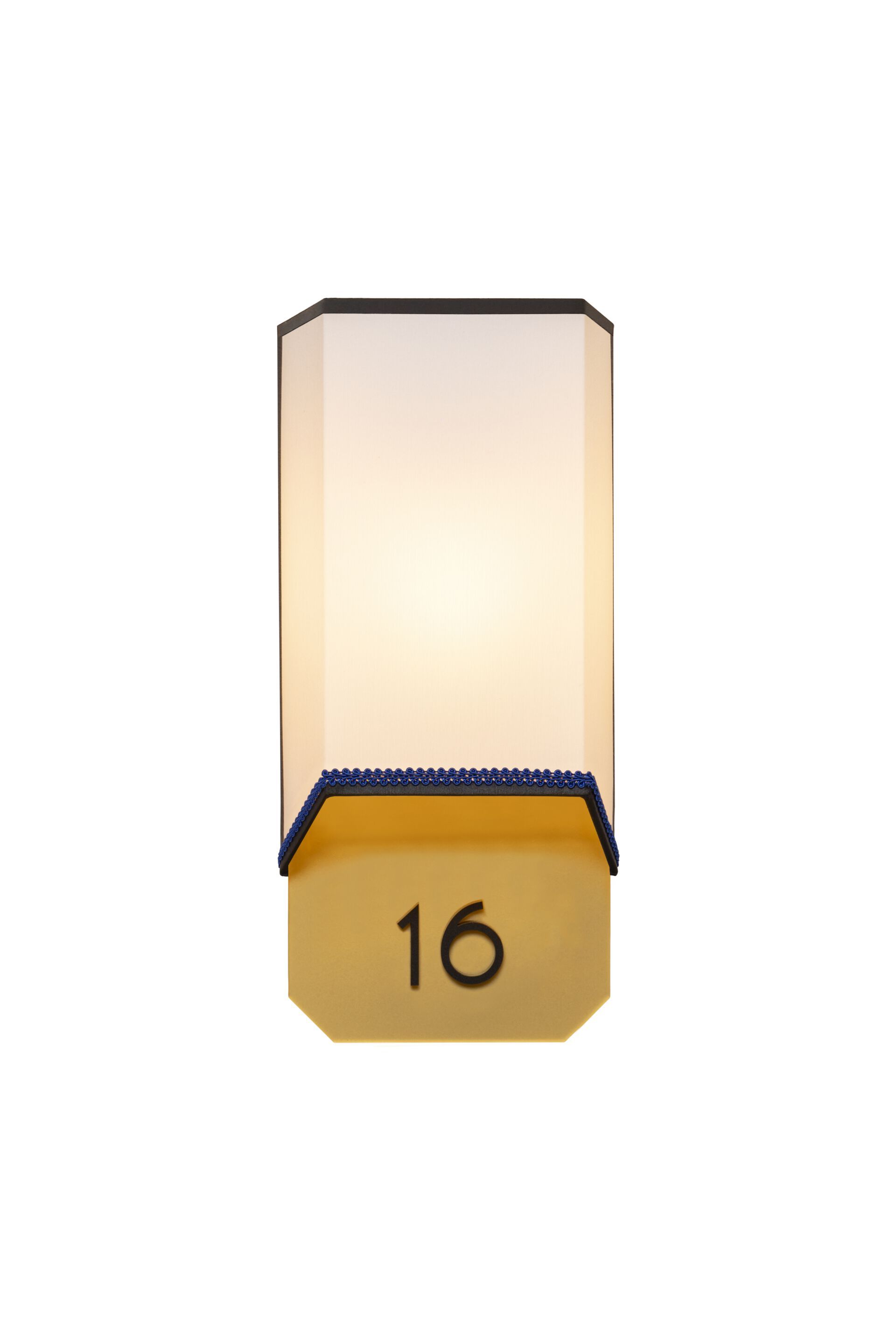 Ткань светодиодный настенный светильник designheure Années Folles ARCH-00014136