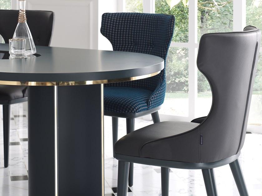 Enza Home Стул из ткани Ottavia sun-id-1348506 - Вид №2