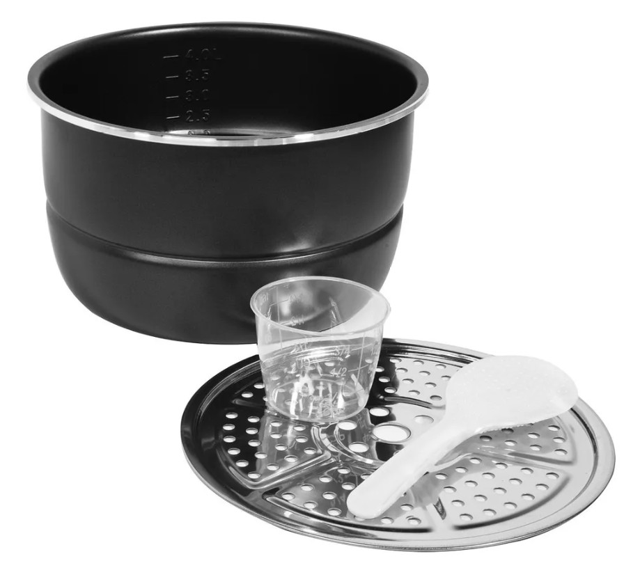 9081570 Мультиварка-скороварка Oursson PM5025PSD/IV бежевый STDN-0115719 - Вид №8