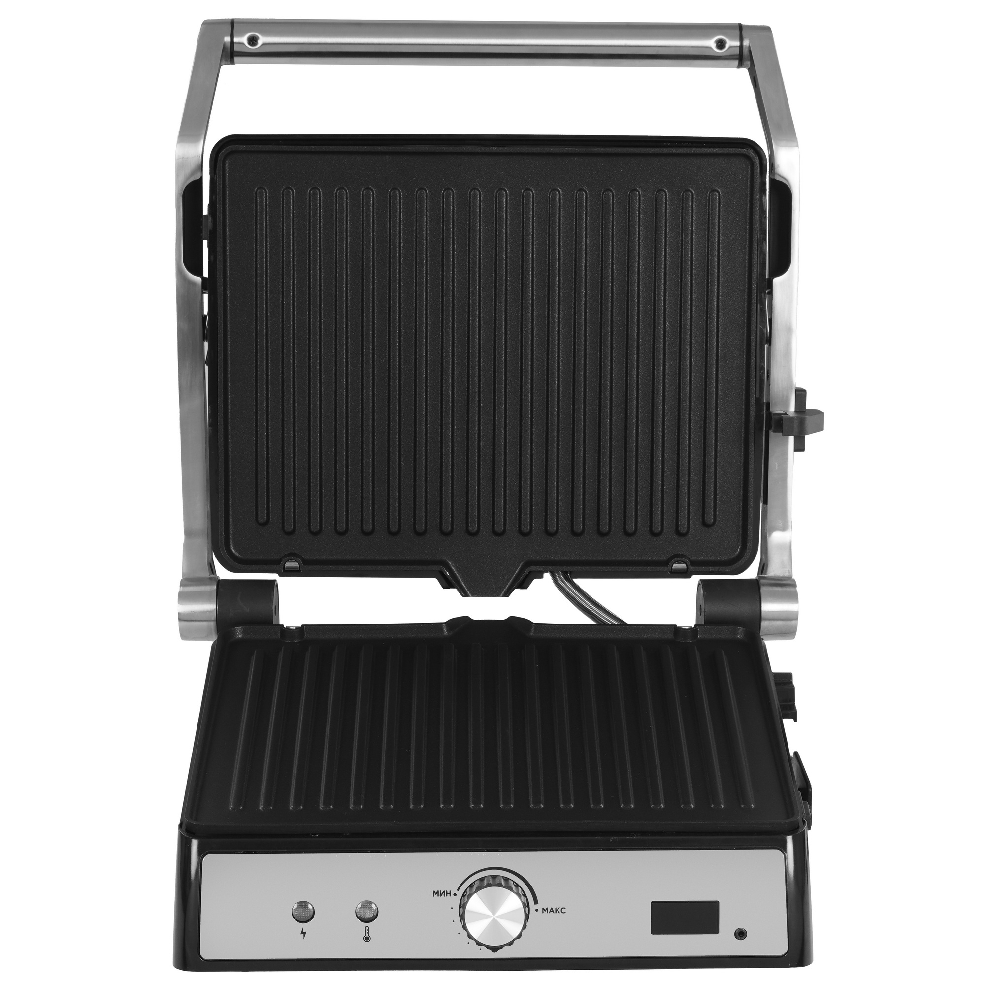 9034354 Гриль Tuarex TK-5001 серебристый STDN-0098014 - Вид №2
