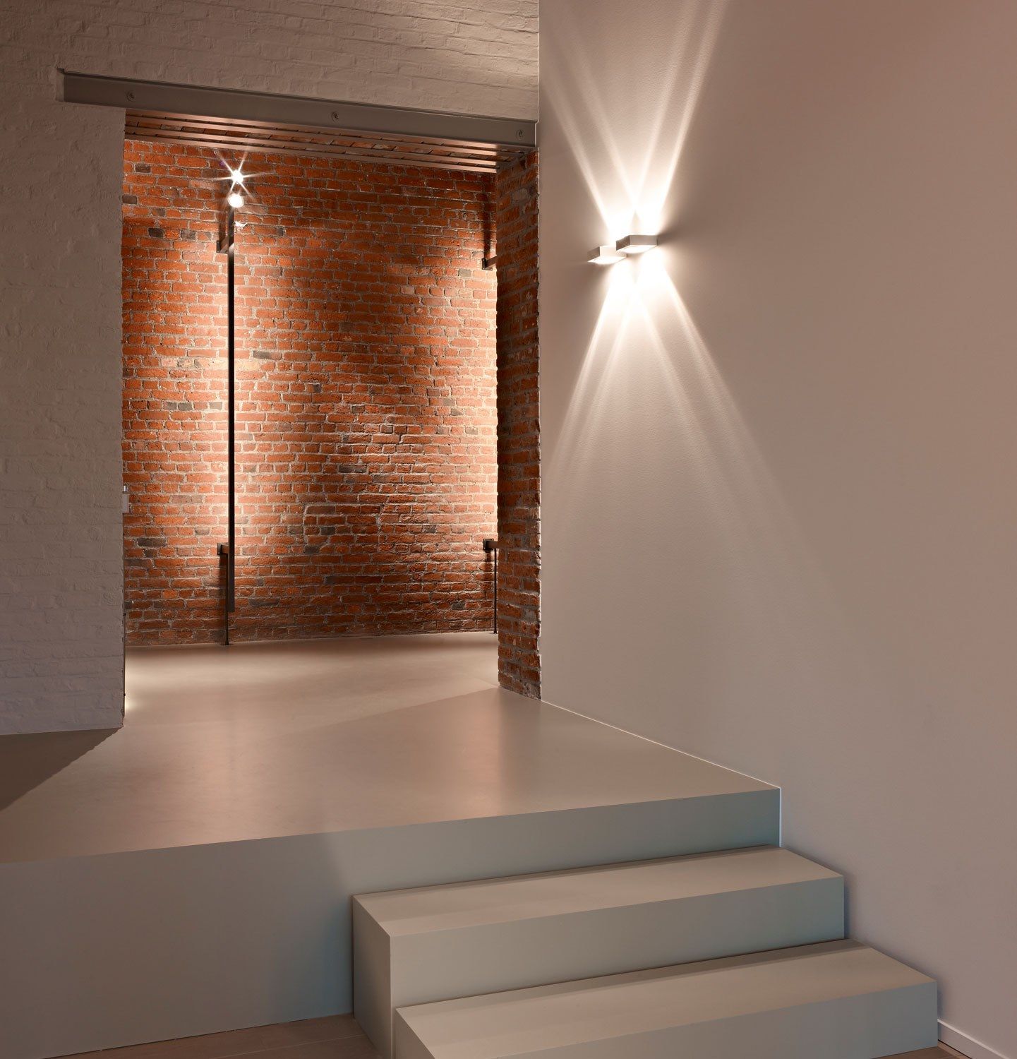 Металлический светодиодный настенный светильник Deltalight VISION ARCH-00067115 - Вид №1