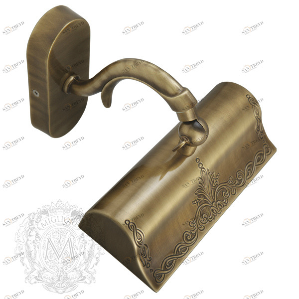 Светильник MIGLIORE Mirella ML.MRL-LP20.BR - бронза 