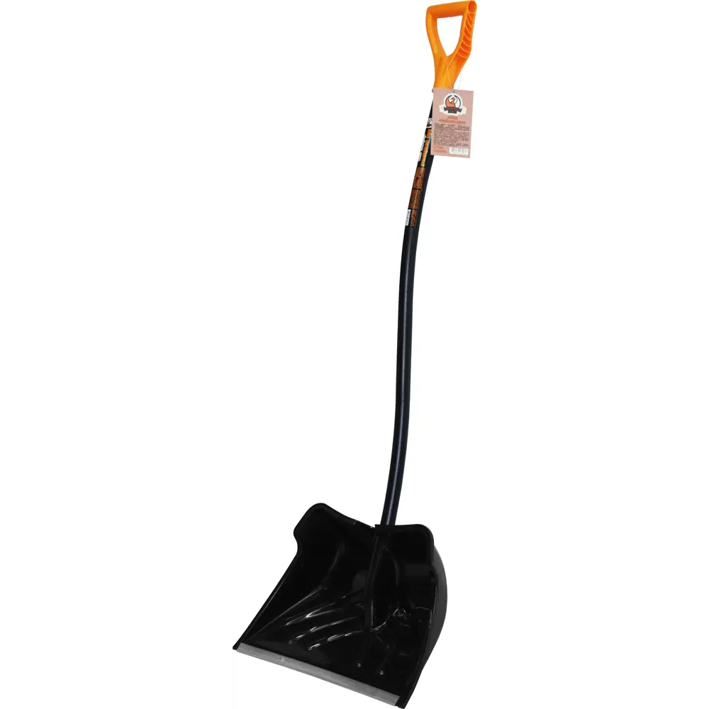 Набор для уборки снега, лопата метла и перчатки № 11 ПАВЛОВСКАЯ ЗАРЯ STLM-2137638 - Вид №2