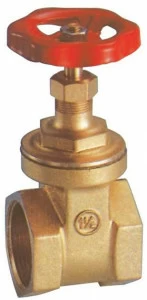 R.M. MANFREDI Задвижка латунная