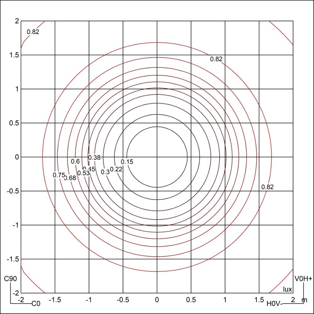 MiniTondo 500 Ghidini Tondo .05 Темно-Cерый (Матовый) - Вид №4