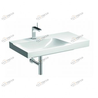 127190000 Подвесная раковина настенная прямоугольная Keramag 