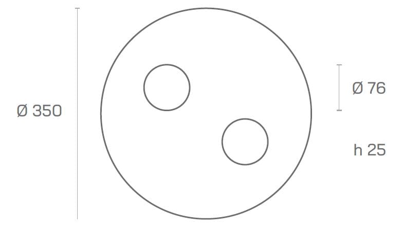 Алюминиевый потолочный светильник Amarcords Slim ARCH-00002981 - Вид №11