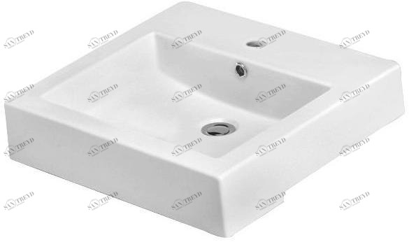 38 fl Накладная раковина консольная овальная Olympia Ceramica LAVABI D'ARREDO