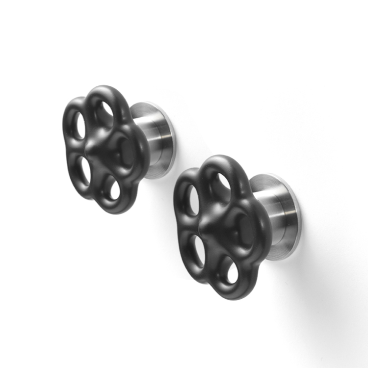 Настенный комплект из 2 запорных смесительных клапанов DSY414 linki 