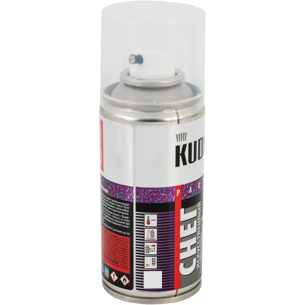 Снег искусственный аэрозольный Kudo цвет белый 0.21 л STLM-2050842 - Вид №2