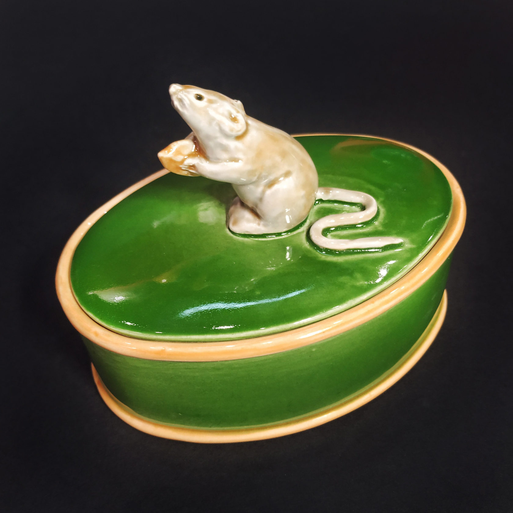 Шкатулка "Мышка" Арт.№ 07.20 PROVANSFAIENCE sun-id-994652 - Вид №1