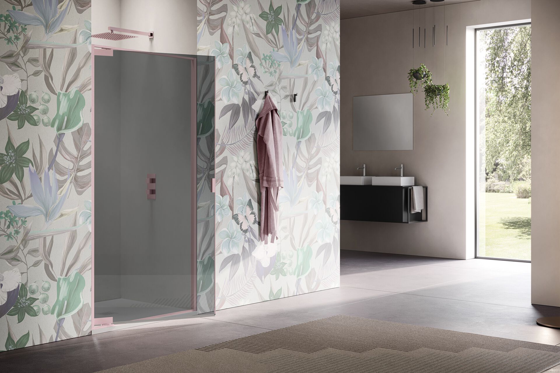 Дверь в поворотную створку только для ниши Samo PYXIS ARCH-00106605 - Вид №2